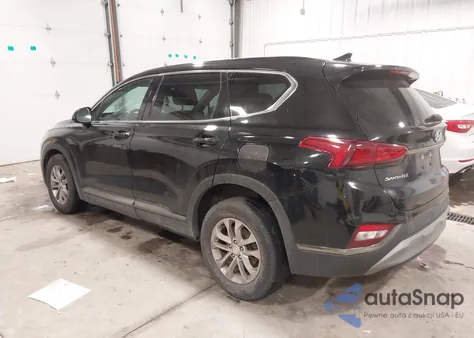 2019 Hyundai Santa Fe Sel from USA, damaged, VIN 5NMS3CAD7KH101896
